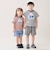 【WEB別注】【カンフーパンダ】ボーダー半袖Tシャツ