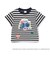 【WEB別注】【カンフーパンダ】ボーダー半袖Tシャツ