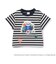【WEB別注】【カンフーパンダ】ボーダー半袖Tシャツ