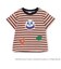 【WEB別注】【カンフーパンダ】ボーダー半袖Tシャツ