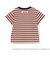 【WEB別注】【カンフーパンダ】ボーダー半袖Tシャツ