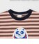 【WEB別注】【カンフーパンダ】ボーダー半袖Tシャツ