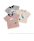 【WEB別注】【カンフーパンダ】ボーダー半袖Tシャツ