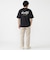 【親子リンク】DADバックロゴ刺しゅうビック半袖Tシャツ