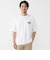 【親子リンク】DADバックロゴ刺しゅうビック半袖Tシャツ