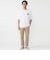 【親子リンク】DADバックロゴ刺しゅうビック半袖Tシャツ