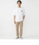 【親子リンク】DADバックロゴ刺しゅうビック半袖Tシャツ
