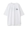 【親子リンク】DADバックロゴ刺しゅうビック半袖Tシャツ