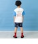 【綿100%】【365D.】アソートドライブプリント半袖Tシャツ