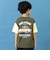 【綿100%】【365D.】アソートドライブプリント半袖Tシャツ