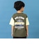 【綿100%】【365D.】アソートドライブプリント半袖Tシャツ