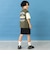 【綿100%】【365D.】アソートドライブプリント半袖Tシャツ