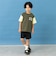 【綿100%】【365D.】アソートドライブプリント半袖Tシャツ