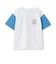 【綿100%】【365D.】アソートドライブプリント半袖Tシャツ