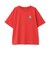 【綿100%】【365D.】アソートワンポイント刺しゅう半袖Tシャツ
