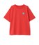 【綿100%】【365D.】アソートワンポイント刺しゅう半袖Tシャツ