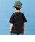 【綿100%】【365D.】アソートワンポイント刺しゅう半袖Tシャツ