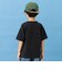 【綿100%】【365D.】アソートワンポイント刺しゅう半袖Tシャツ