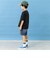 【綿100%】【365D.】アソートワンポイント刺しゅう半袖Tシャツ