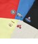 【綿100%】【365D.】アソートワンポイント刺しゅう半袖Tシャツ