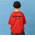 【親子リンク】バックロゴ刺しゅうビック半袖Tシャツ