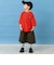 【親子リンク】バックロゴ刺しゅうビック半袖Tシャツ