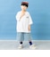 【親子リンク】バックロゴ刺しゅうビック半袖Tシャツ
