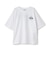 【親子リンク】バックロゴ刺しゅうビック半袖Tシャツ