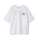 【親子リンク】バックロゴ刺しゅうビック半袖Tシャツ