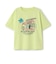 【綿100】【365D.】アソートビーチプリント半袖Tシャツ