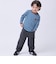 【WEB別注カラーあり】【プティプラ】BOYS長袖Tシャツ