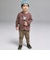 【WEB別注カラーあり】【プティプラ】BOYS長袖Tシャツ