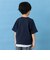 裾レイヤード風ワイドシルエット半袖Tシャツ