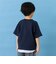 裾レイヤード風ワイドシルエット半袖Tシャツ