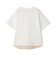 裾レイヤード風ワイドシルエット半袖Tシャツ