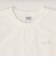 裾レイヤード風ワイドシルエット半袖Tシャツ