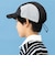 【Dセレクト】ナイロンメッシュCAP