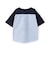 背面異素材切替ワイドシルエット半袖Tシャツ