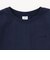 背面異素材切替ワイドシルエット半袖Tシャツ