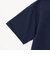 背面異素材切替ワイドシルエット半袖Tシャツ