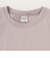 袖異素材ワイドシルエット半袖Tシャツ