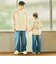 【アジャスター付き】【親子リンク】【DAD】デニムペインターパンツ