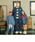 【アジャスター付き】【親子リンク】【DAD】デニムペインターパンツ