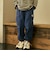 【撥水】ドロスト付きカーゴパンツ