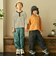 【撥水】ドロスト付きカーゴパンツ