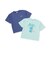 アソート濡れると色が変わるプリント半袖Tシャツ