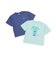アソート濡れると色が変わるプリント半袖Tシャツ