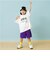 のびっとカットツイルショートパンツ