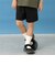 のびっとカットツイルショートパンツ