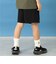 のびっとカットツイルショートパンツ